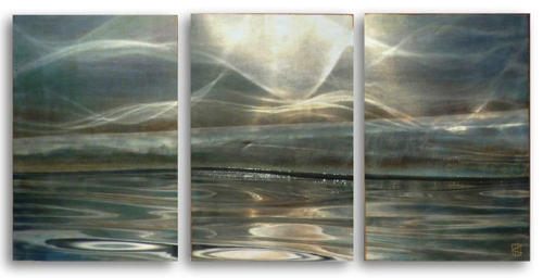 Black Pearl Triptych Black Pearl Triptych
